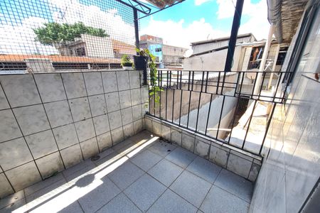 Casa para alugar com 50m², 2 quartos e sem vaga Casa para alugar com 50m², 2 quartos e sem vagaVaranda da cozinha