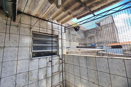 Casa para alugar com 50m², 2 quartos e sem vaga Casa para alugar com 50m², 2 quartos e sem vagaVaranda da cozinha