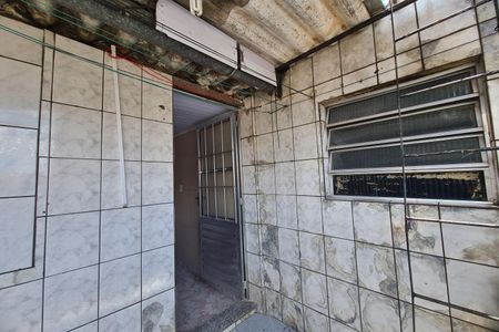 Casa para alugar com 50m², 2 quartos e sem vaga Casa para alugar com 50m², 2 quartos e sem vagaVaranda da cozinha