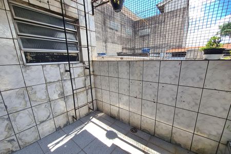 Casa para alugar com 50m², 2 quartos e sem vaga Casa para alugar com 50m², 2 quartos e sem vagaVaranda da cozinha