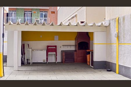 Apartamento para alugar com 50m², 2 quartos e sem vagaÁrea comum - Churrasqueira