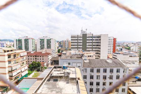Sala vista  de apartamento para alugar com 2 quartos, 50m² em Méier, Rio de Janeiro