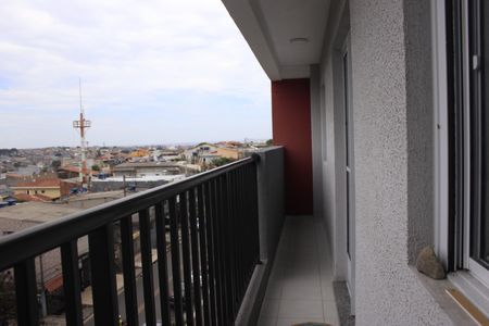 Apartamento para alugar com 49m², 2 quartos e 1 vagaVaranda