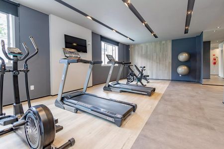 Apartamento à venda com 36m², 2 quartos e sem vagaÁrea comum - Academia