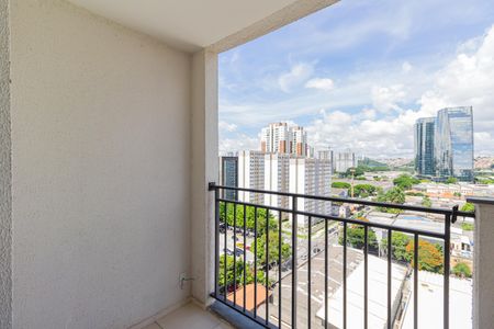 Varanda da Sala de apartamento à venda com 2 quartos, 36m² em Vila Cruzeiro, São Paulo