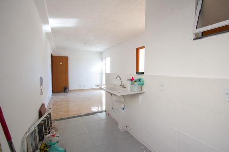 Apartamento para alugar com 42m², 2 quartos e sem vaga Apartamento para alugar com 42m², 2 quartos e sem vagaCozinha