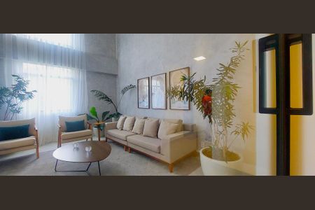 Studio para alugar com 25m², 1 quarto e sem vaga Studio para alugar com 25m², 1 quarto e sem vagaÁrea comum - Salão de festas