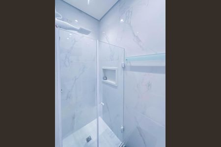 Studio para alugar com 25m², 1 quarto e sem vaga Studio para alugar com 25m², 1 quarto e sem vagaBanheiro