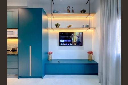 Studio para alugar com 25m², 1 quarto e sem vaga Studio para alugar com 25m², 1 quarto e sem vagaStudio