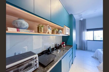 Studio para alugar com 25m², 1 quarto e sem vaga Studio para alugar com 25m², 1 quarto e sem vagaStudio