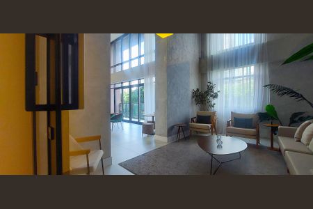 Studio para alugar com 25m², 1 quarto e sem vaga Studio para alugar com 25m², 1 quarto e sem vagaÁrea comum - Salão de festas