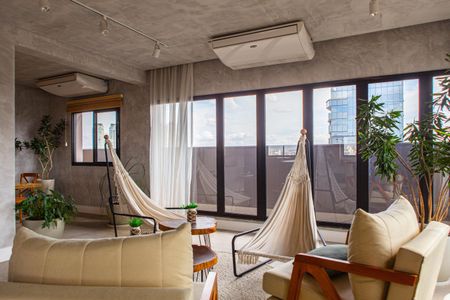 Studio para alugar com 25m², 1 quarto e sem vaga Studio para alugar com 25m², 1 quarto e sem vagaLounge 2