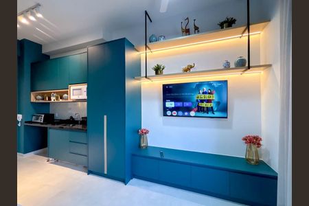 Studio para alugar com 25m², 1 quarto e sem vaga Studio para alugar com 25m², 1 quarto e sem vagaStudio