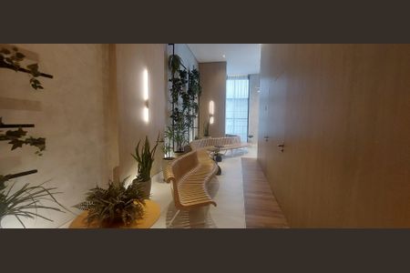 Studio para alugar com 25m², 1 quarto e sem vaga Studio para alugar com 25m², 1 quarto e sem vagaHall de entrada