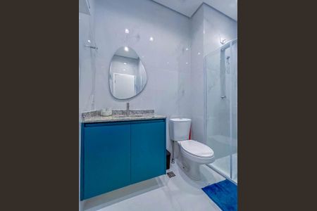 Studio para alugar com 25m², 1 quarto e sem vaga Studio para alugar com 25m², 1 quarto e sem vagaBanheiro