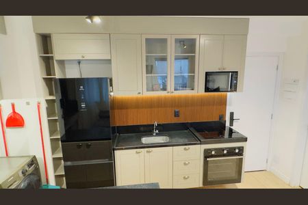 Apartamento para alugar com 36m², 1 quarto e sem vagaCozinha