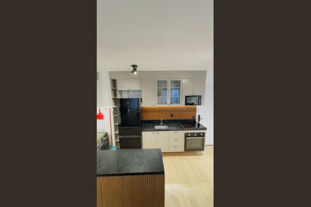 Apartamento para alugar com 36m², 1 quarto e sem vagaCozinha