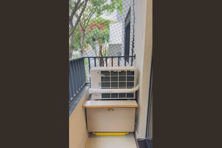 Apartamento para alugar com 36m², 1 quarto e sem vagaVaranda