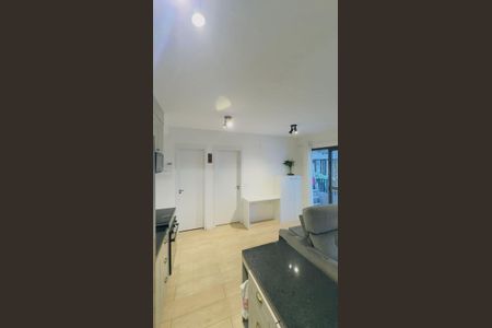 Apartamento para alugar com 36m², 1 quarto e sem vagaSala