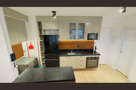 Apartamento para alugar com 36m², 1 quarto e sem vagaCozinha