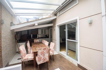 Varanda gourmet de casa de condomínio à venda com 4 quartos, 192m² em Planalto, São Bernardo do Campo