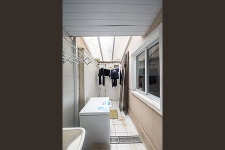 Casa de condomínio à venda com 192m², 4 quartos e 7 vagas Casa de condomínio à venda com 192m², 4 quartos e 7 vagasÁrea de Serviço