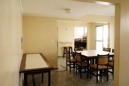 Apartamento para alugar com 75m², 2 quartos e 1 vagaÁrea comum - Salão de festas