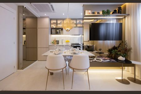 Apartamento à venda com 1 quarto, 40m² em Morumbi, São Paulo