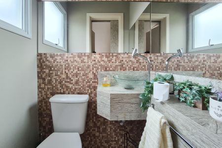 Lavabo de casa de condomínio à venda com 3 quartos, 192m² em Planalto, São Bernardo do Campo