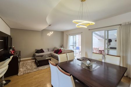 Sala de casa de condomínio à venda com 3 quartos, 192m² em Planalto, São Bernardo do Campo