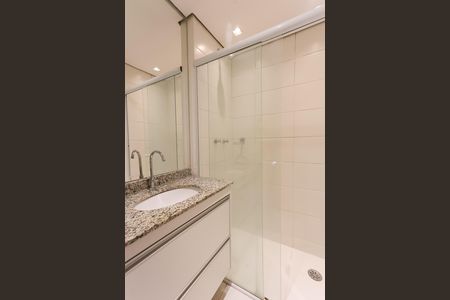 Apartamento à venda com 65m², 3 quartos e 1 vaga Apartamento à venda com 65m², 3 quartos e 1 vagaBanheiro da Suíte