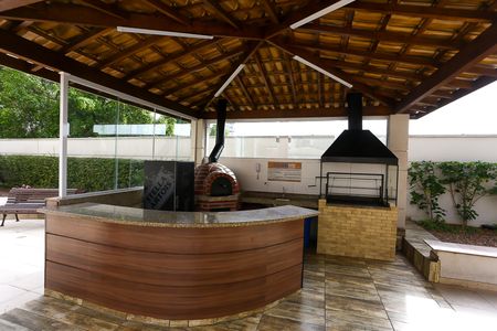 Apartamento à venda com 65m², 3 quartos e 1 vaga Apartamento à venda com 65m², 3 quartos e 1 vagaÁrea comum - Churrasqueira