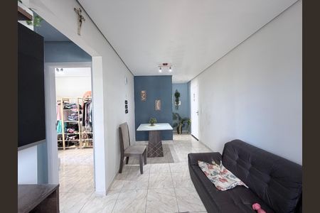 Sala de apartamento à venda com 2 quartos, 43m² em Mooca, São Paulo