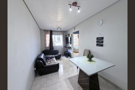 Sala de apartamento à venda com 2 quartos, 43m² em Mooca, São Paulo