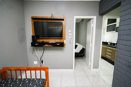 Apartamento para alugar com 1 quarto, 30m² em Canto do Forte, Praia Grande