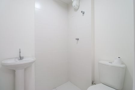 Apartamento para alugar com 37m², 2 quartos e sem vagaBanheiro