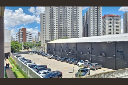 Vista de apartamento para alugar com 2 quartos, 37m² em Parque Industrial Tomas Edson, São Paulo