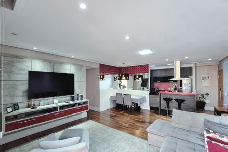 Apartamento à venda com 102m², 3 quartos e 2 vagas Apartamento à venda com 102m², 3 quartos e 2 vagasSala