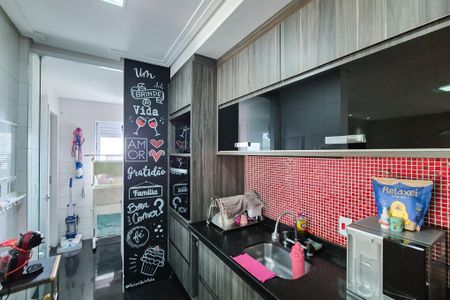 Apartamento à venda com 102m², 3 quartos e 2 vagas Apartamento à venda com 102m², 3 quartos e 2 vagasCozinha