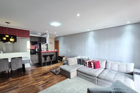 Apartamento à venda com 102m², 3 quartos e 2 vagas Apartamento à venda com 102m², 3 quartos e 2 vagasSala