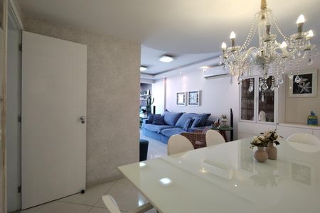 Sala de apartamento à venda com 3 quartos, 120m² em Freguesia (jacarepaguá), Rio de Janeiro