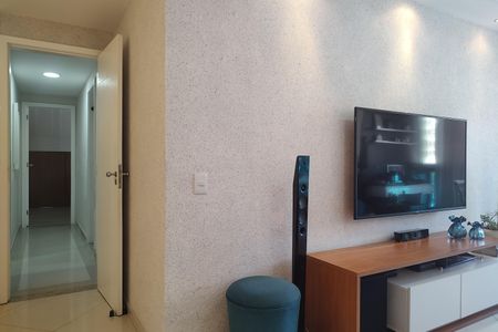 Apartamento à venda com 120m², 3 quartos e 2 vagasSala