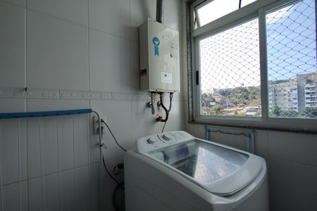 Apartamento à venda com 120m², 3 quartos e 2 vagasÁrea de Serviço