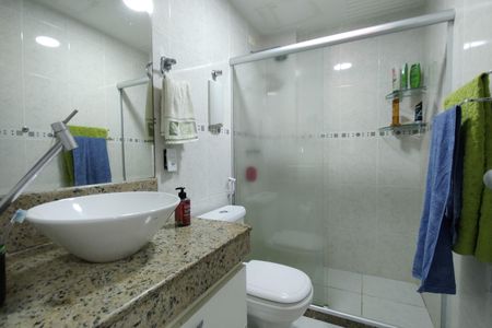 Apartamento à venda com 120m², 3 quartos e 2 vagasBanheiro Social