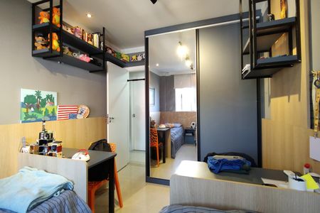 Apartamento à venda com 120m², 3 quartos e 2 vagasQuarto 3