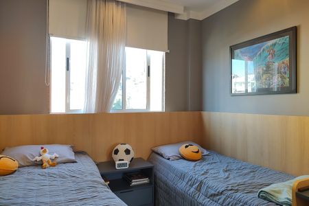 Apartamento à venda com 120m², 3 quartos e 2 vagasQuarto 3
