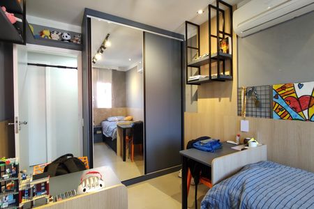 Apartamento à venda com 120m², 3 quartos e 2 vagasQuarto 3