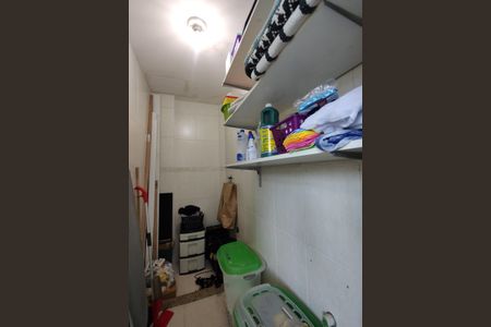 Apartamento à venda com 120m², 3 quartos e 2 vagasBanheiro de serviço