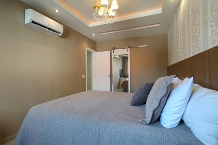 Apartamento à venda com 120m², 3 quartos e 2 vagasQuarto 2 - Suíte
