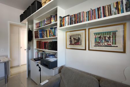 Apartamento à venda com 120m², 3 quartos e 2 vagasQuarto 1 - Escritório 